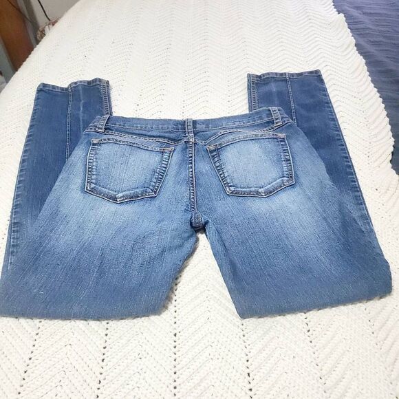 Fabulosity Y2K Lightwash Jeans Size 9 - Picture 3 of 9